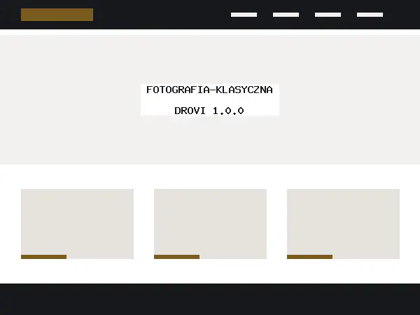 Podgląd projektu Klasyczna