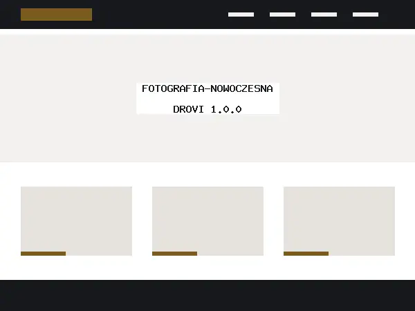 Podgląd projektu Nowoczesna